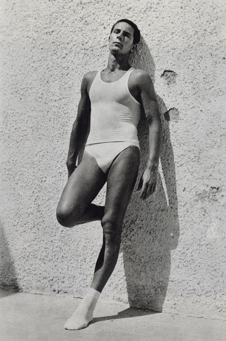 HERBERT LIST - Forio Ischia, Italy, 1955: Artist: Herbert List Title: Forio Ischia, Italy, 1955 Medium: Sheet Fed Gravure, 1988, Japan Dimensions: 7.05x10.6" Description: Heat Wax Mounted on 11x14" Conservation Board Artist Bio: Herbert List