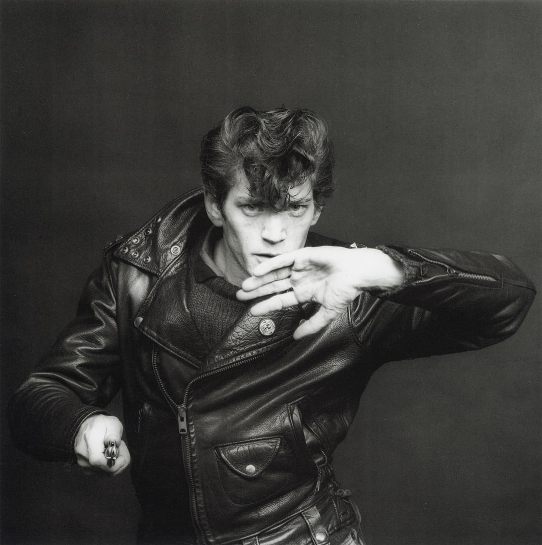 レアな一品　Robert Mapplethorpe Autoportrait Self Portrait', Robert Mapplethorpe, 1980 | Tate