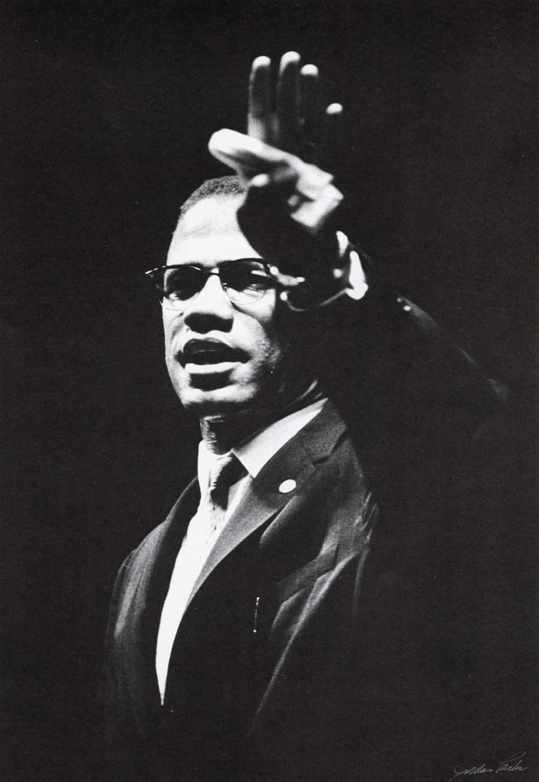 GORDON PARKS - Malcolm X, 1963 (1 of 1)