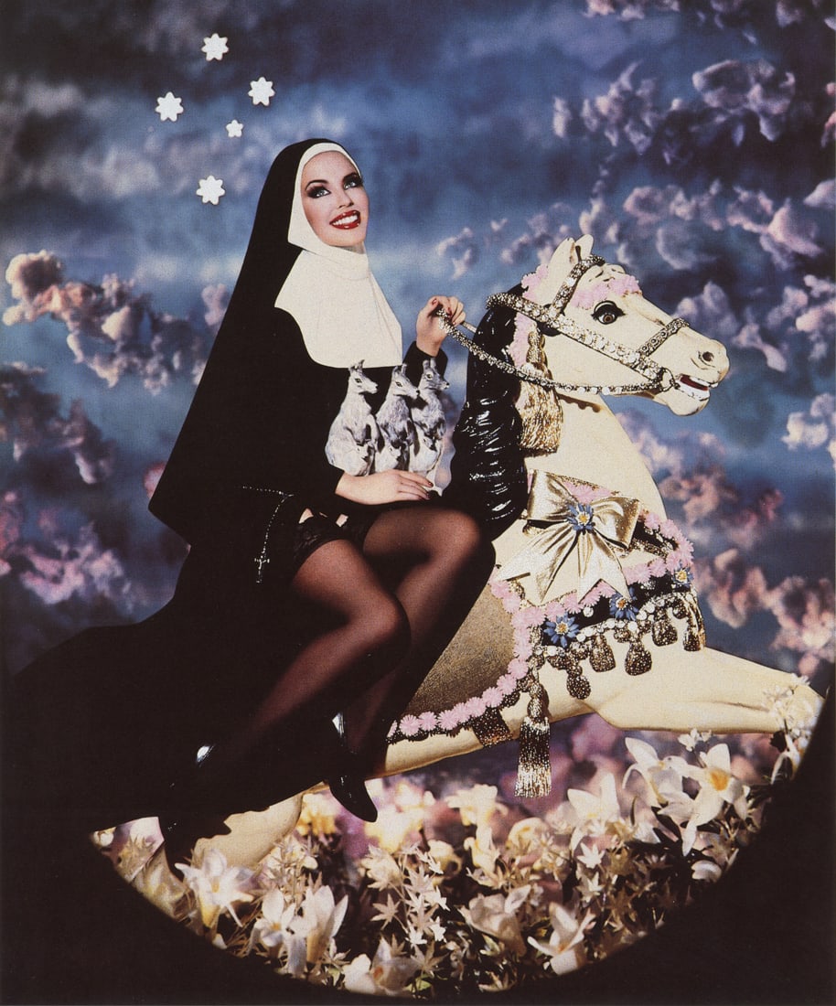 PIERRE & GILLES - St. Marie Mac Killo, Kylie Minogue (1 of 1)