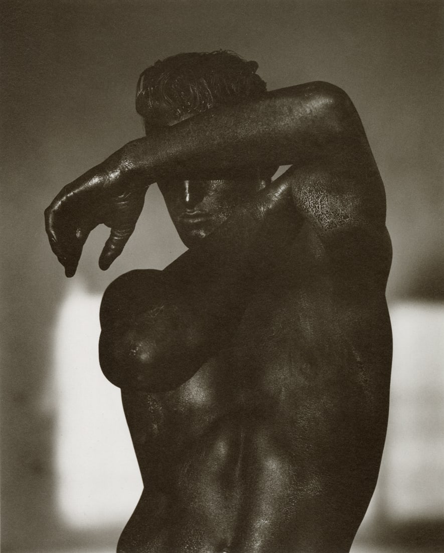 HERB RITTS - Tony, Black Torso, Los Angeles, 1986 (1 of 1)