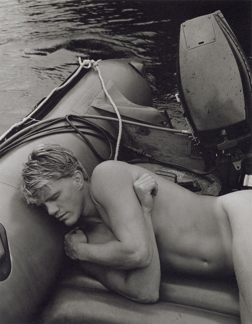 BRUCE WEBER - Christian on the Zodiac, St. Regis River (1 of 1)