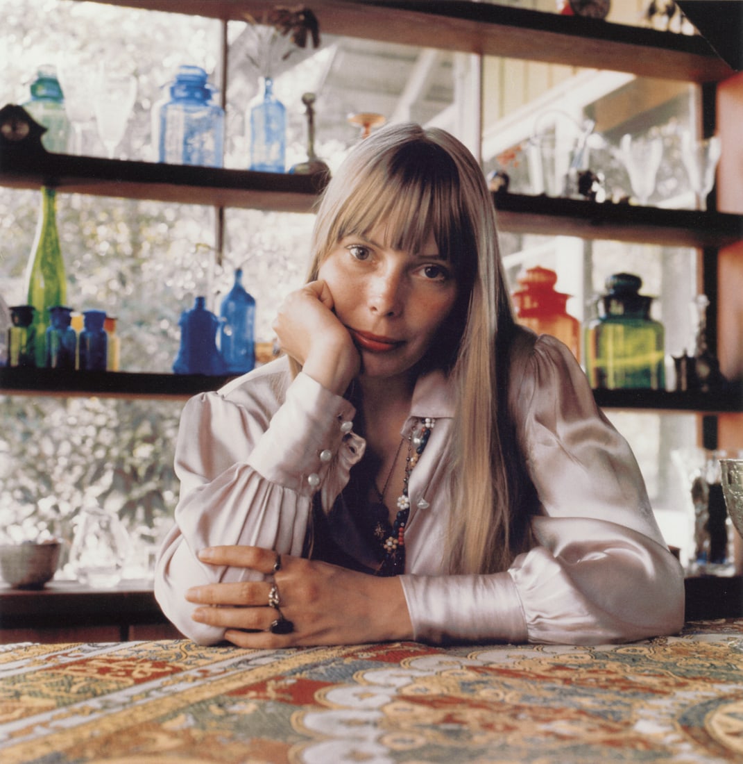 BARON WOLMAN - Joni Mitchell, 1968 (1 of 1)