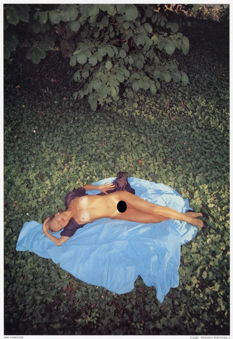 FRANCO FONTANA - Untitled (2) (1 of 2)