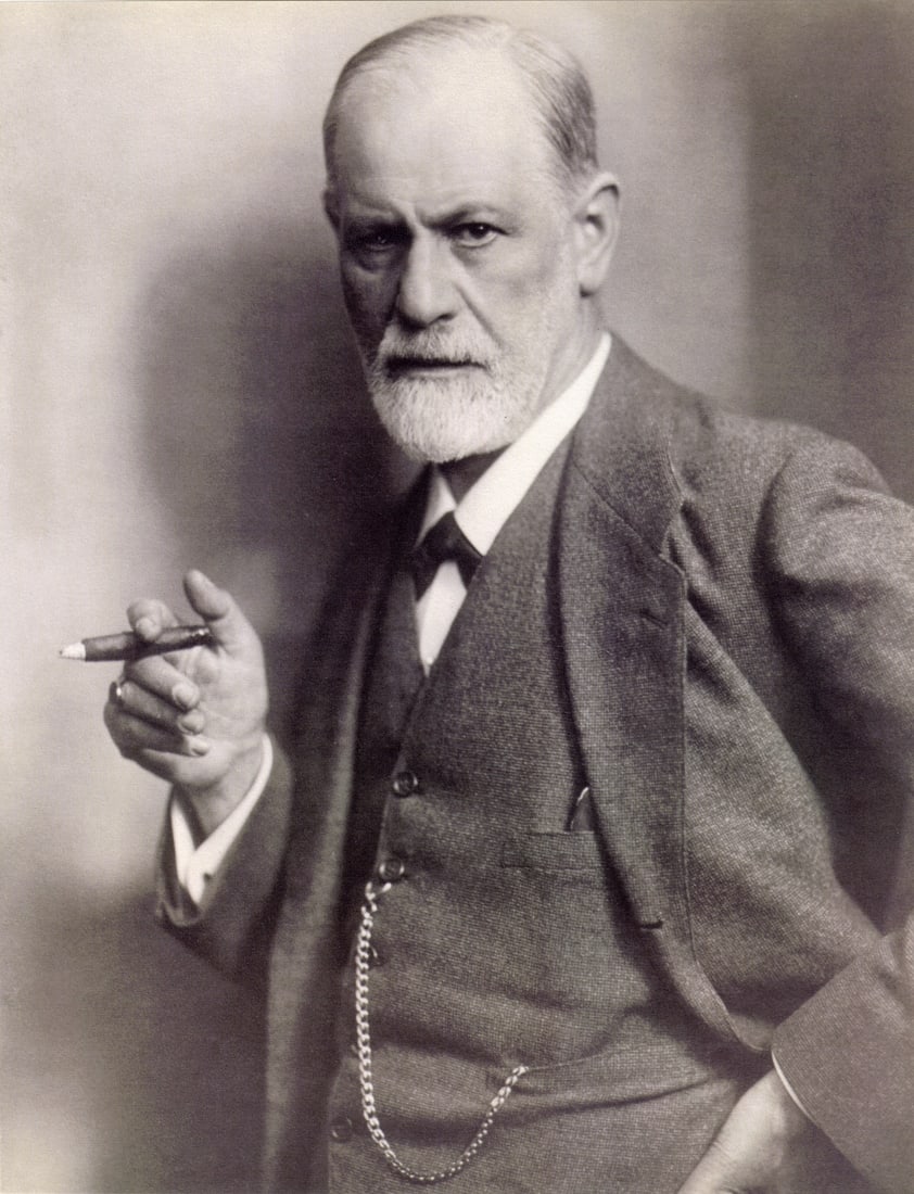 MAX HALBERSTADT - Sigmund Freud, 1932 (1 of 1)