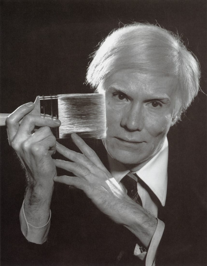 YOUSUF KARSH - Andy Warhol, 1979 (1 of 1)