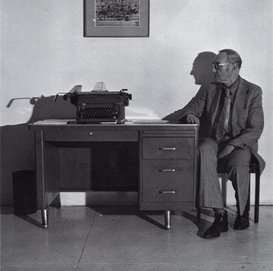 ROBERT MAPPLETHORPE - William S. Burroughs (1 of 1)