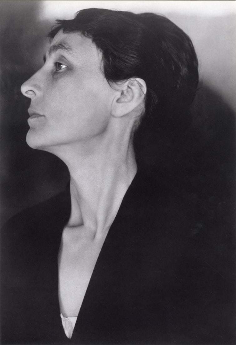 ALFRED STIEGLITZ - Georgia O'Keeffe, 1918 (1 of 1)