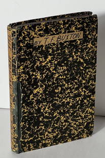 African Slave Trade: Title: African Slave Trade Author: Thomas Fowell Buxton - Signed Presentation Date: 1839 Publisher: John Murray, London Edition: first edition Additional Information: A scarce and important 19th centu