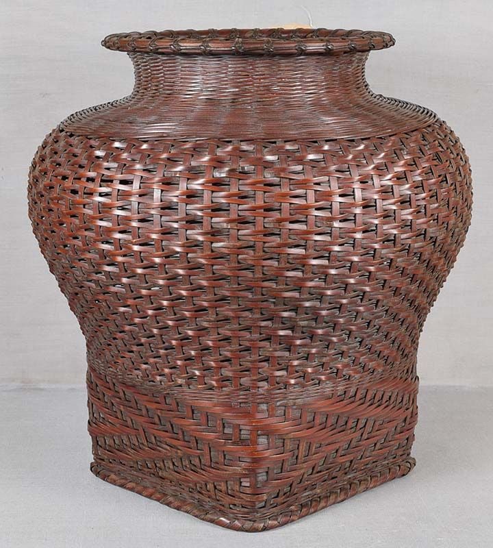 19c Japanese IKEBANA BASKET (1 of 6)