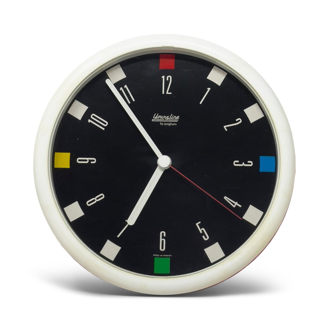 1980s Postmodern Youngline By Junghans Wall Clock (1 of 7)