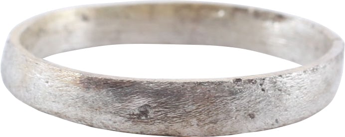 VIKING WOMAN’S WEDDING RING, 866-1067 AD, Size 5 ¾ (1 of 5)