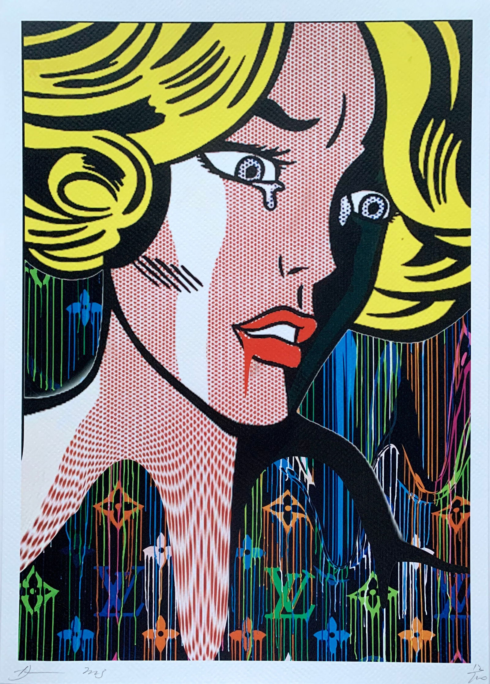 【DEATH NYC】Snoopy＆Roy Lichtenstein Death Nyc Snoopy Roy Lichtenstein