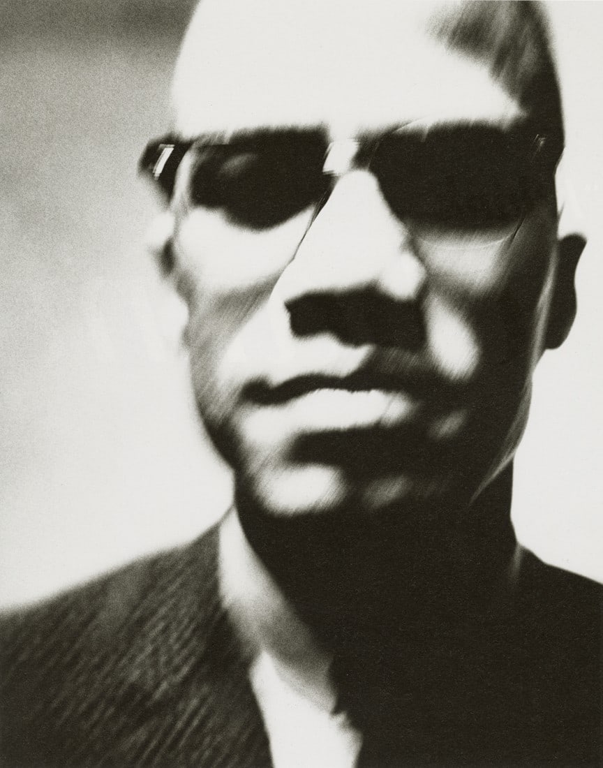 RICHARD AVEDON - Malcolm X, New York, 1963 (1 of 1)