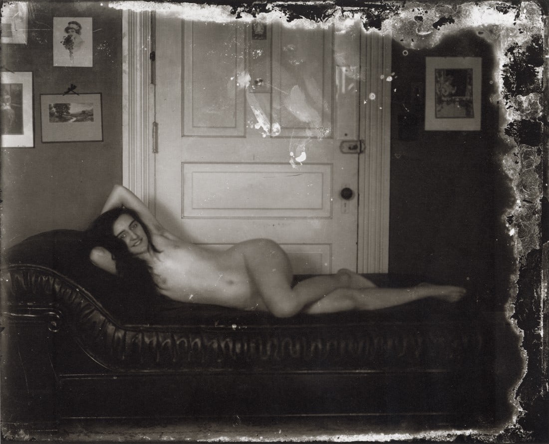 E.J. BELLOCQ - Prostitute, Storyville, New Orleans (1 of 1)