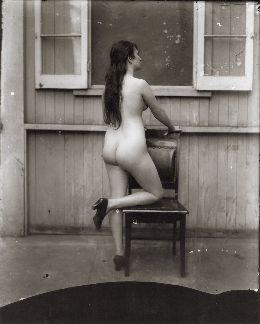 E.J. BELLOCQ - Storyville Prostitute, New Orleans (1 of 1)