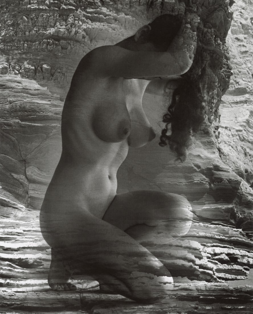 ANDRE DE DIENES - Figure, Grand Canyon (Double Print) (1 of 1)