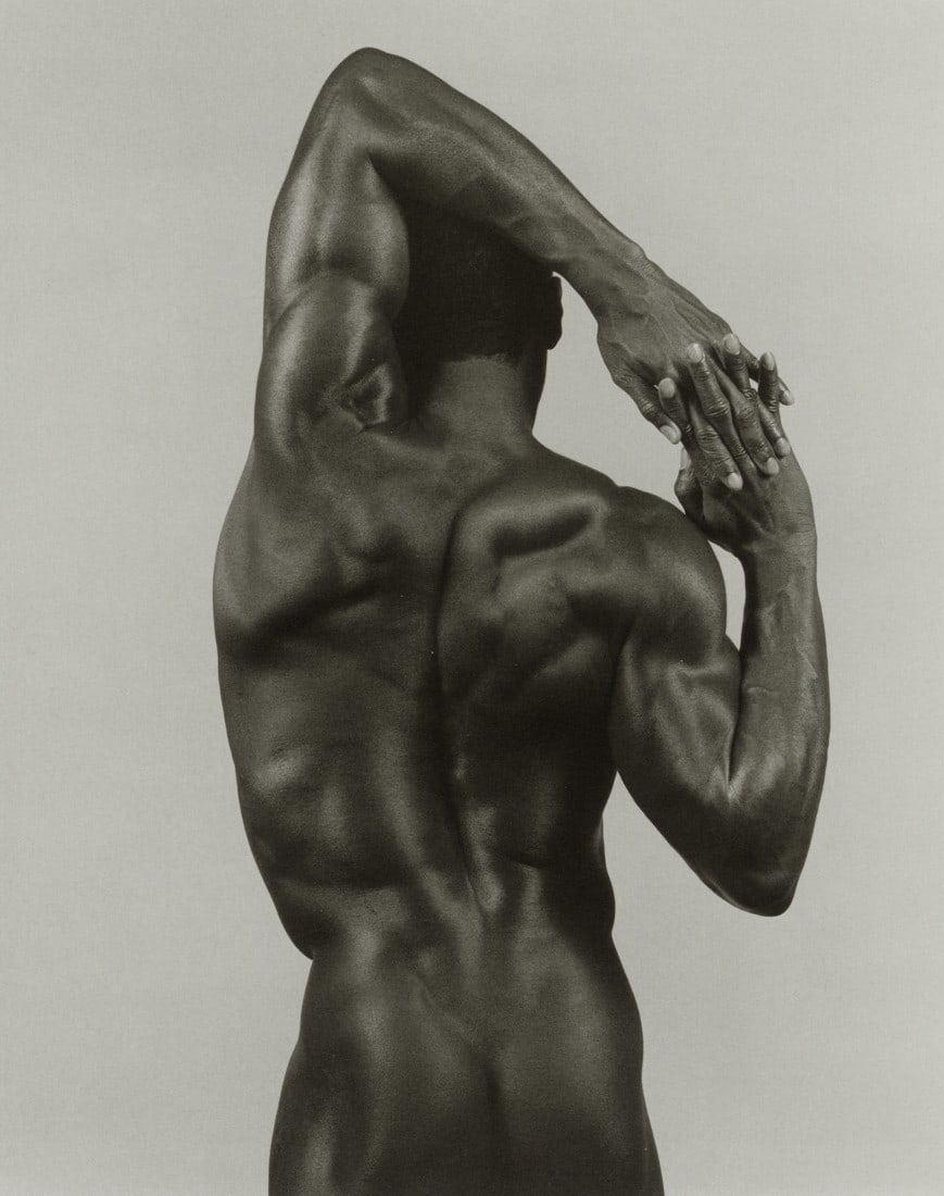 ROBERT MAPPLETHORPE - Derrick Cross, 1930 (1 of 1)