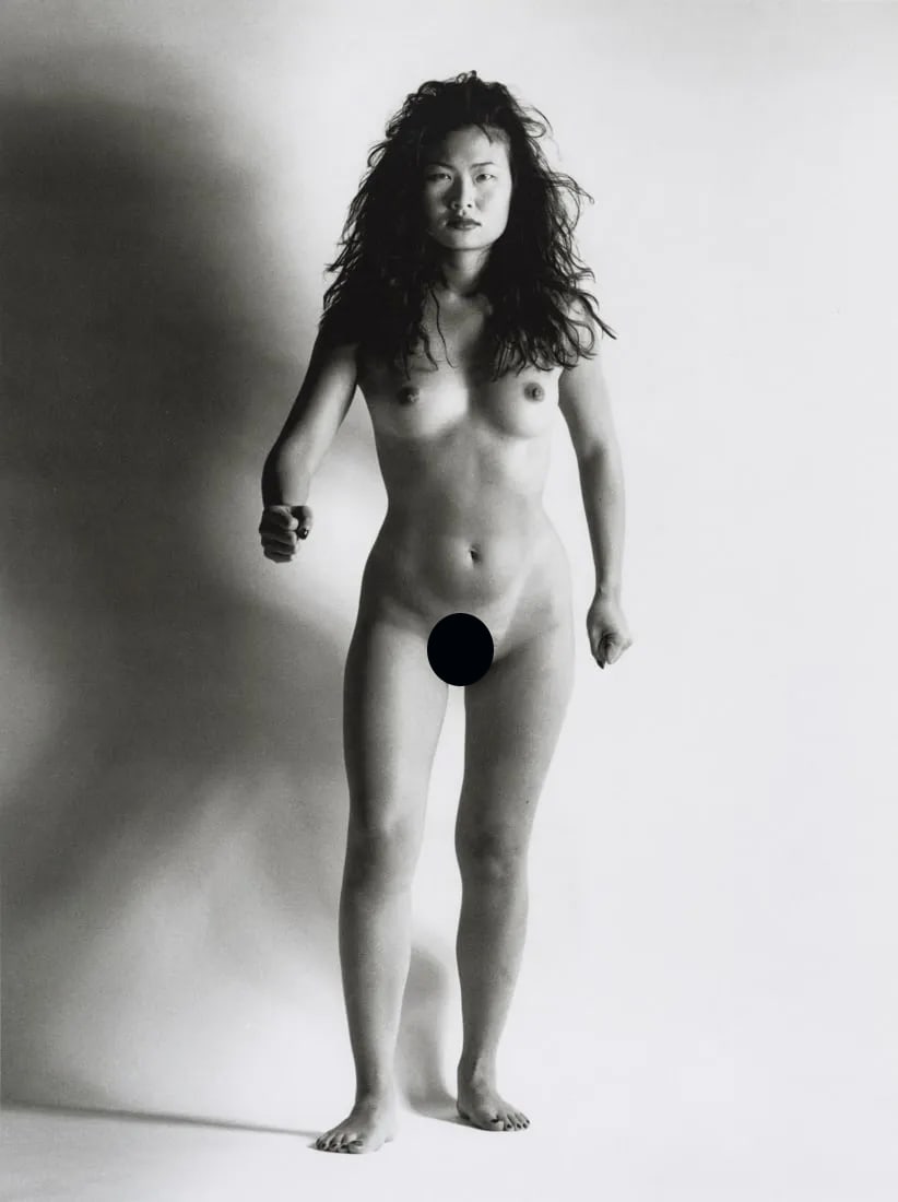 HELMUT NEWTON - Big Woman XIII, Paris, 1993: Artist: Helmut Newton Title: Big Woman XIII, Paris, 1993 Medium/Date: Photo Litho, 2009, Italy Dimensions: 9.6x12.85" Descripition: Heat Wax Mounted on 12x16" Conservation Board Artist Bio: Helmut New