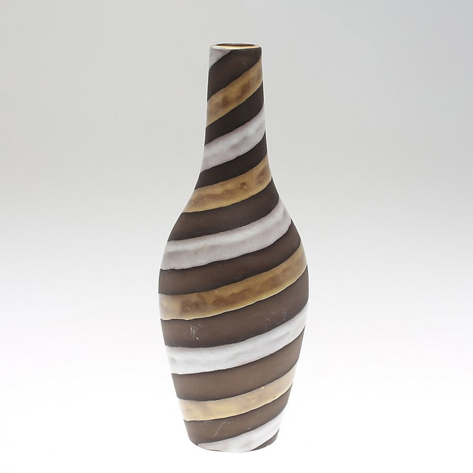 Ingrid Atterberg, art pottery vase. Upsala Ekeby.: Ingrid Atterberg, art pottery vase. Upsala Ekeby. Signed. Number 2049. In good condition. Measures 28 cm. Reserve: $259.00 Shipping: Domestic: Shipping rates are determined by destination Internationa