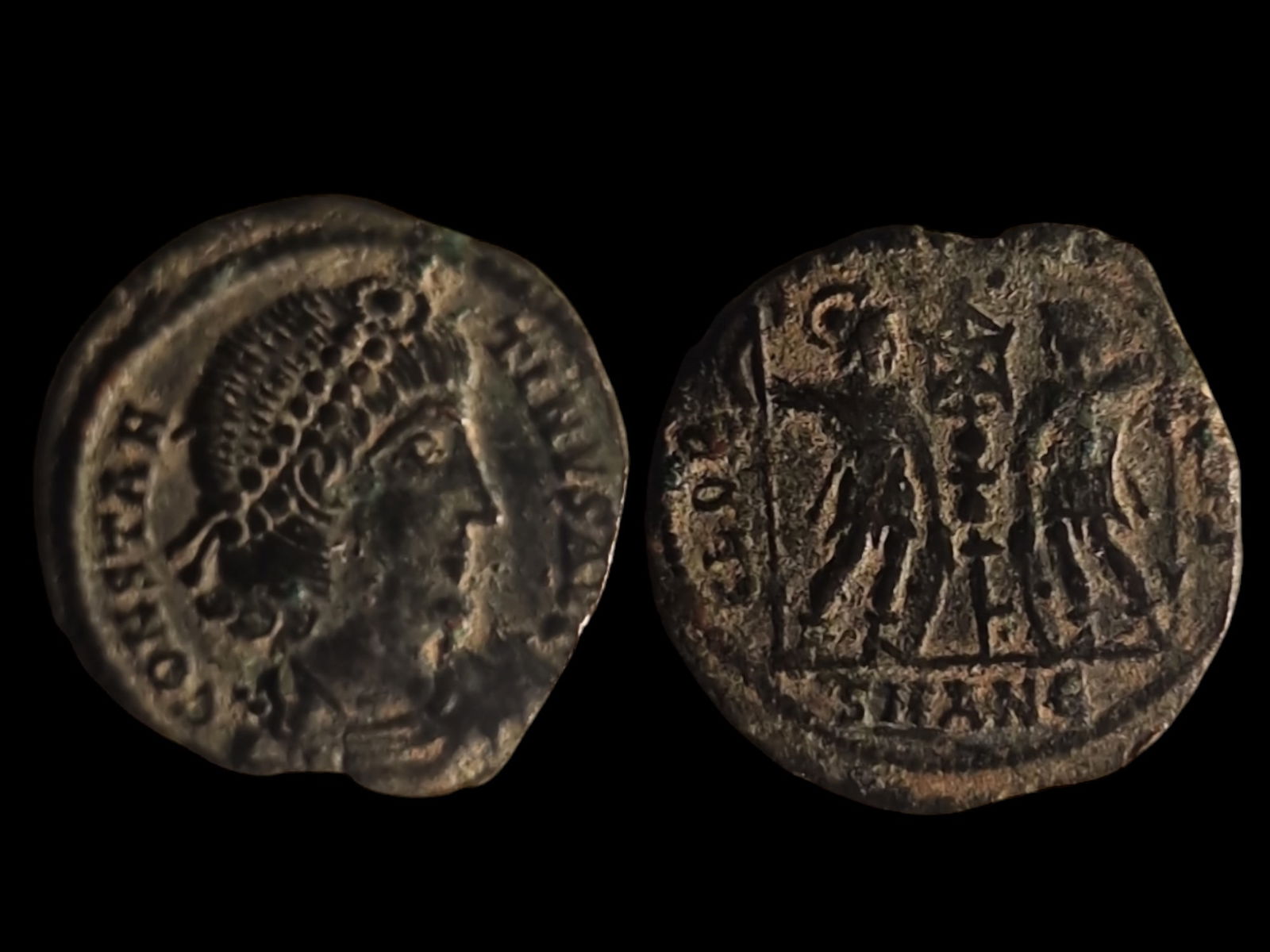 Roman Empire - Constantine I (or II), 330-335 AD (1 of 1)
