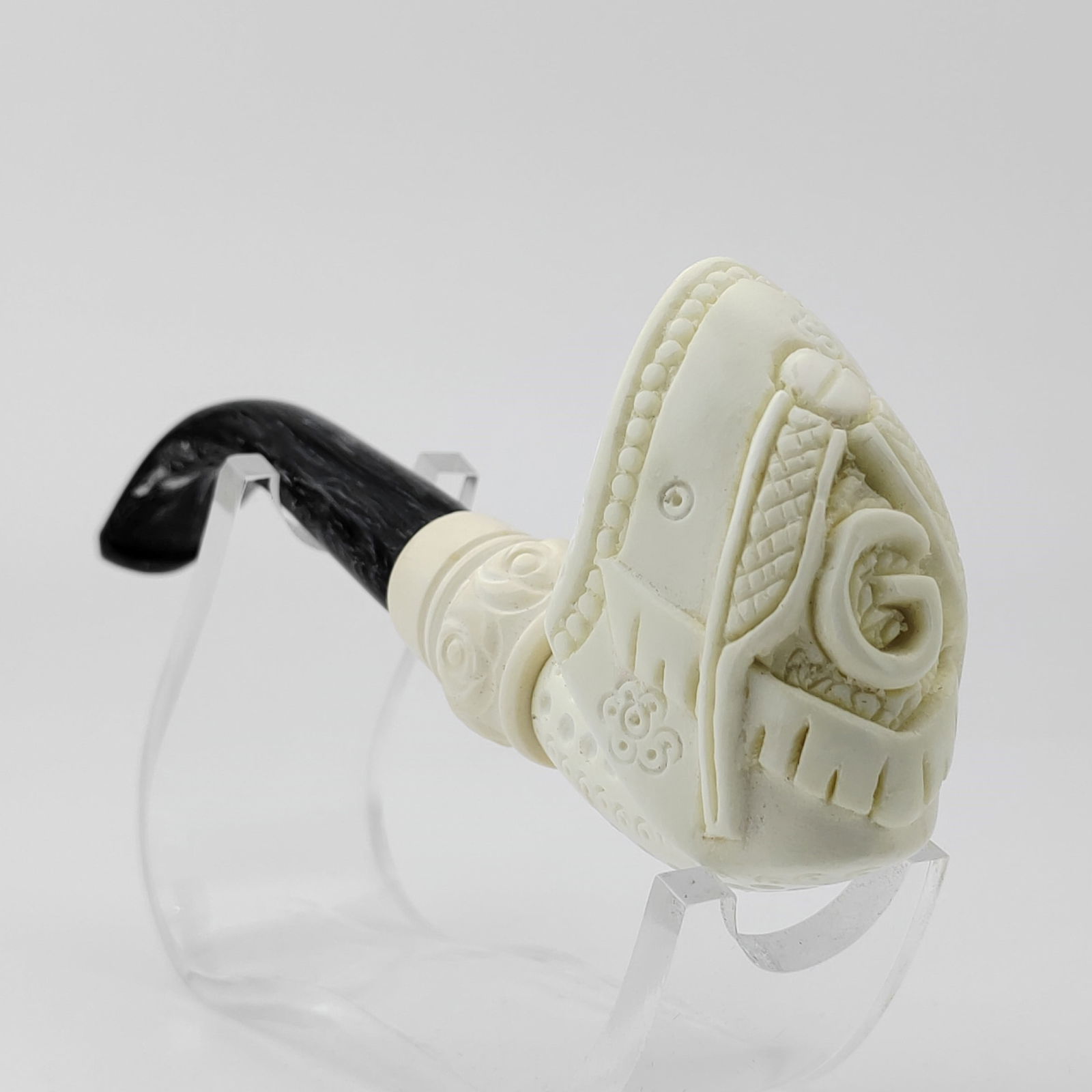 Masonic Meerschaum Pipe (1 of 9)