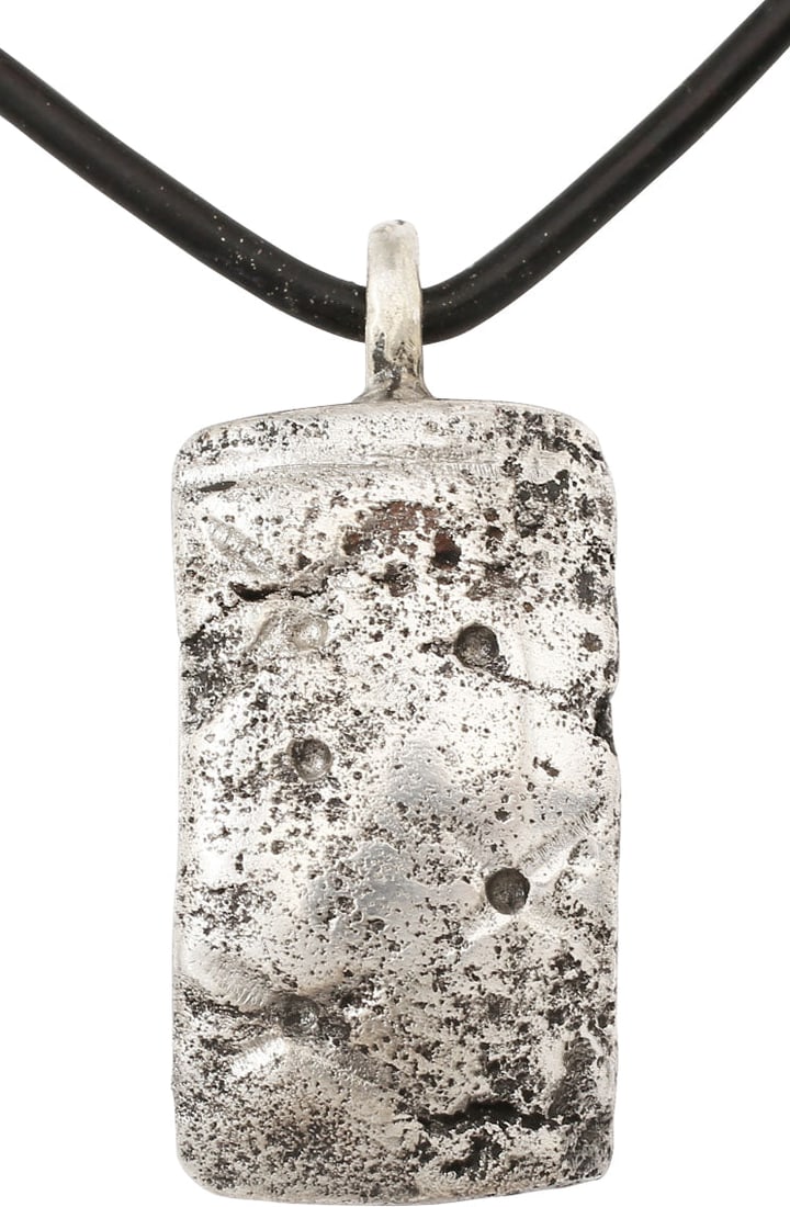 VIKING WARRIOR’S BRACELET PENDANT NECKLACE, 10th-11th CENTURY AD (1 of 5)