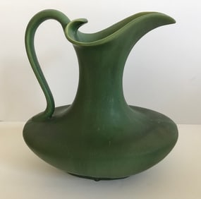 Hampshire Pottery Pitcher