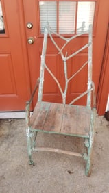 Twig armchair c. 1910