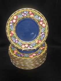 12 Wedgwood Covent Garden 10 5/8” Dinner Plates