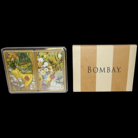 Bombay Plastic Playing Cards 2001