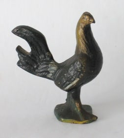 Vintage cast iron Gamecock bottle opener.