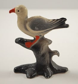 Antique Seagull Bird Cast Iron Bottle Opener