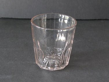 Early whiskey glass.