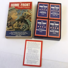 The Home Front 1938-1945 Audio Drama on 8 Cassettes