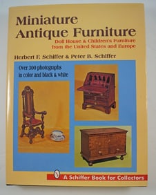 Antique Furniture Doll House & Children Furniture