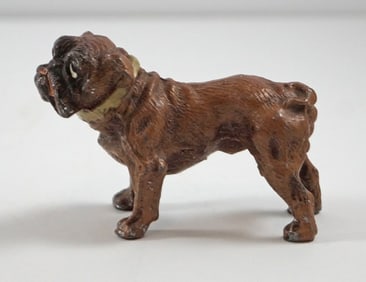 English Bulldog Cast Metal Figurine Paperweight #2