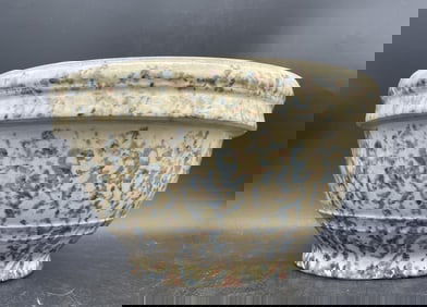 Farmhouse Pottery Spongeware Mixing Bowl