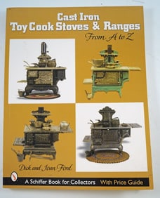 Cast Iron Toy Cook Stoves & Ranges from A to Z