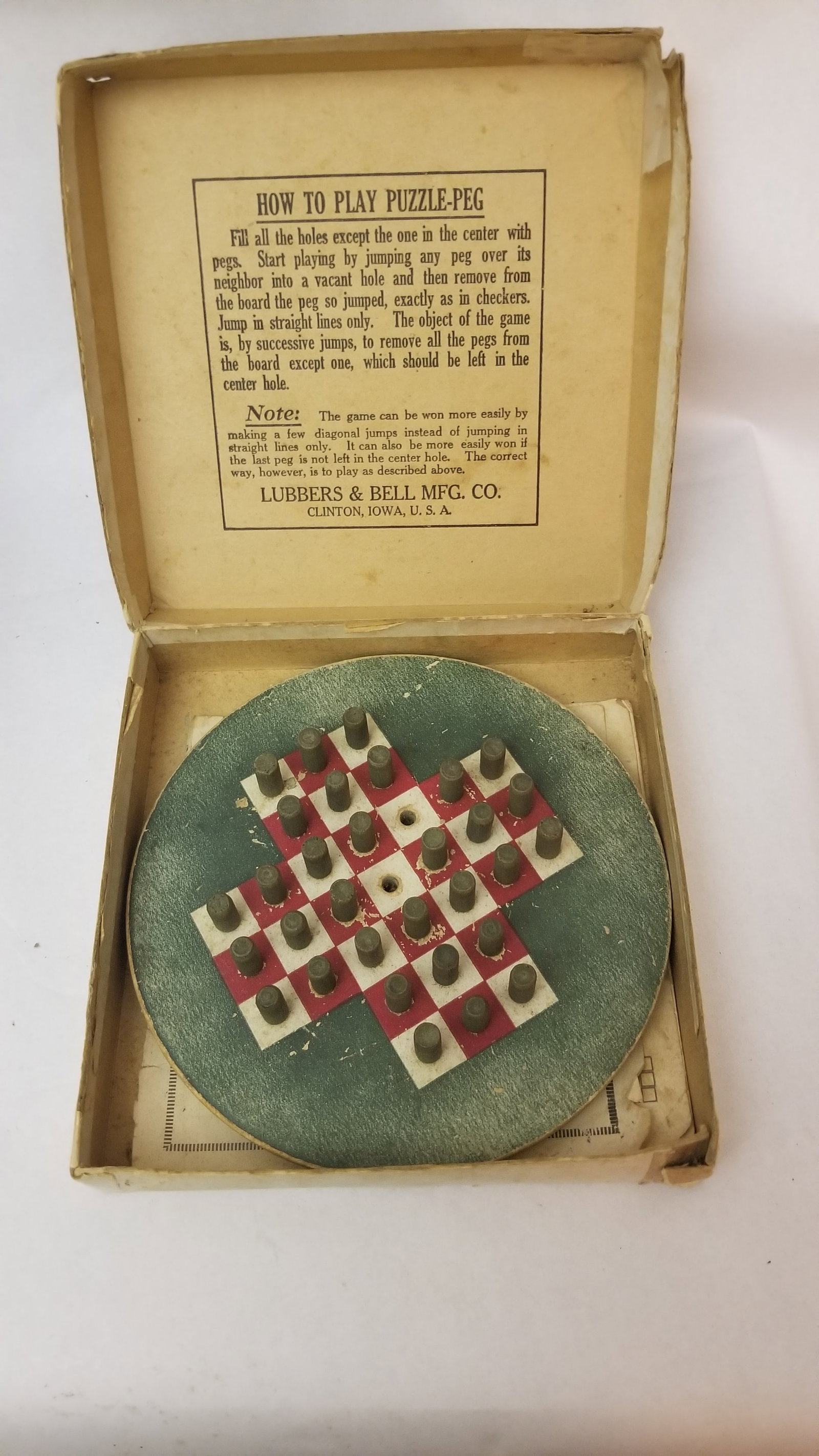 Game from the 1930s: Complete. Shipping: Domestic: Flat-rate of $15.00 to anywhere within the contiguous U.S. International: Foreign shipping rates are determined by destination. International shipping may be subject to V