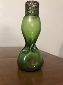 Bohemian Loetz Art Glass Vase