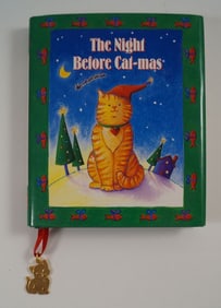 Mini Christmas Book The Night Before Cat-Mas #8