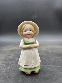 Antique CD KENNY Bisque NODDER Store PREMIUM - Early 1900s -GERMANY