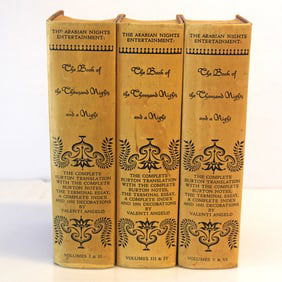 The Book Of The Thousand Nights and a Night, Burton, 1934, Vol 1-6 Heritage
