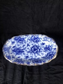 Warwick Flow Blue Tray