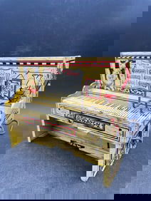 1945 Lil Abner Dogpatch Band Piano works!