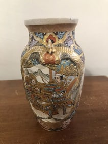 Japanes Satsuma Vase