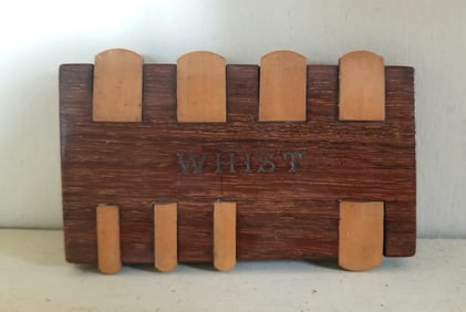 Whist counter, 19th c