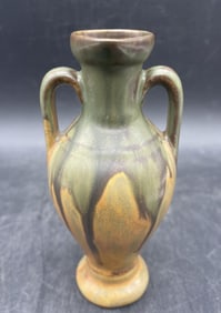 Denbac Signed Superb French Art Nouveau Art Pottery Vase