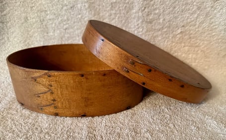 7 5/8” 5 Finger Pantry Box Orig.Surface